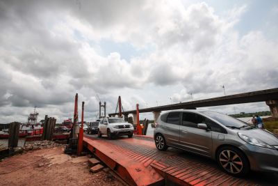 notícia: Estrutura de rampas na ponte Rio Moju será transformada em porto público