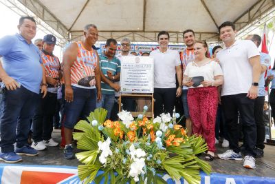 galeria: Inauguração Avenida Camilo Pinto - Benevides PA