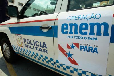 notícia: Polícia Militar intensifica ações de segurança durante o segundo dia da Operação Enem 2019