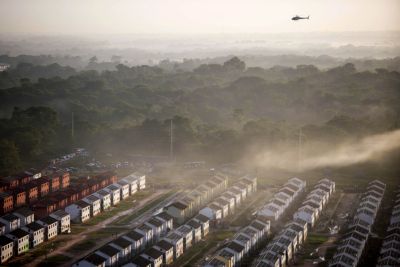 galeria: Segup realiza operação de reintegração de posse em Ananindeua