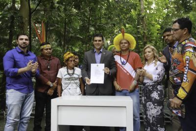 notícia: Governo instala o Conselho Estadual de Política Indigenista do Estado 