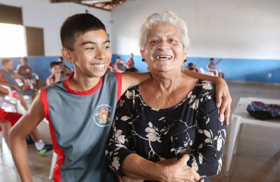 notícia: Há 27 anos, a Escola da Vida incentiva a cultura de paz e faz a diferença na vida de jovens carentes