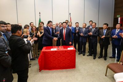 notícia: Governo garante início da Ferrovia Pará em 2021, obra de R$ 7 bilhões