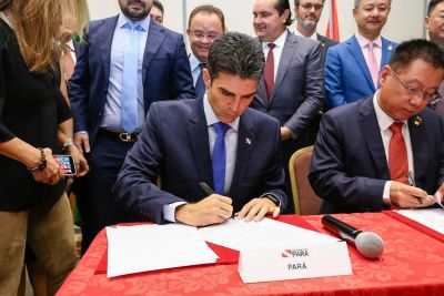 galeria: Cooperação com a China no Pará é o maior investimento de infraestrutura no Brasil