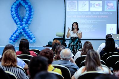 galeria: Sespa realiza primeiro evento da campanha Novembro Azul
