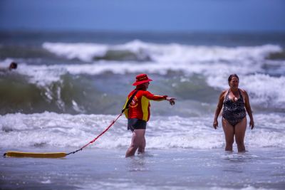 notícia: Corpo de Bombeiros alerta banhistas para riscos de afogamento