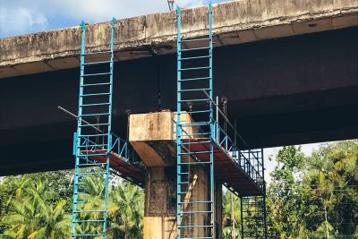 notícia: Setran conclui obras na ponte Rio Guamá e agiliza serviços na Rio Acará