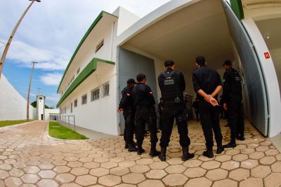 Parauapebas, nova unidade prisional foi inaugurada e tem alto padrão de segurança
