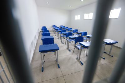 Parauapebas, nova unidade prisional foi inaugurada e tem alto padrão de segurança