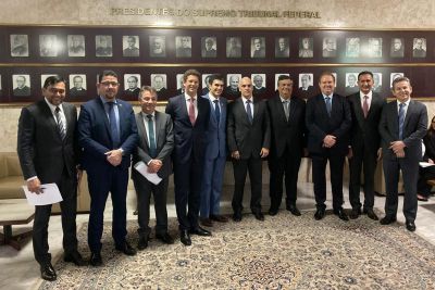 galeria: Governadores da Amazônia Legal se reúnem com Ministro do Meio Ambiente