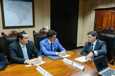 galeria: Governo do Pará discute Projetos de Infraestrutura  em Brasília