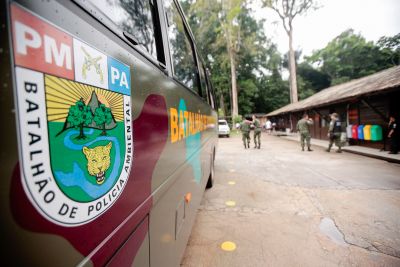 notícia: Batalhão de Polícia Ambiental atua há 20 anos na proteção da vida 'em todas as formas'