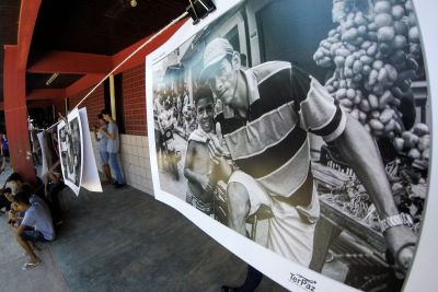 notícia: Exposição fotográfica mostra resultado de oficina na Cabanagem