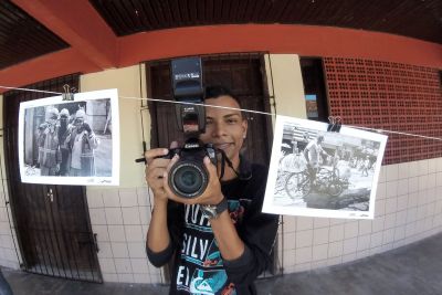 galeria: Exposição fotográfica mostra resultado de oficina na Cabanagem