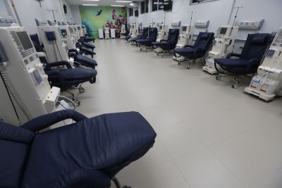 Governo inaugura Setor de Hemodiálise e amplia atendimento no Hospital Regional em Marabá