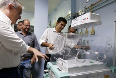 Governo inaugura Setor de Hemodiálise e amplia atendimento no Hospital Regional em Marabá Governo inaugura Setor de Hemodiálise e amplia atendimento no Hospital Regional em Marabá
