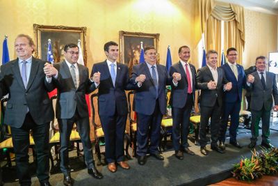 notícia: Governo participa do 19° Fórum de Governadores da Amazônia Legal