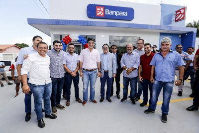 galeria: Banpará inaugura primeira agência bancária de Pau D'Arco