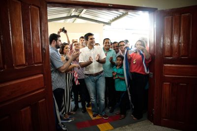 galeria: Conceição do Araguaia recebe escola com nova estrutura e prédio do Detran
