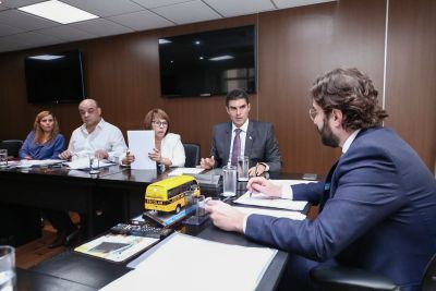 notícia: Pará solicita ao FNDE recursos para concluir obras e equipar escolas