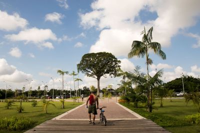 notícia: Parque do Utinga e Mangal das Garças terão atrações do projeto ‘Natal das Luzes’ neste final de semana