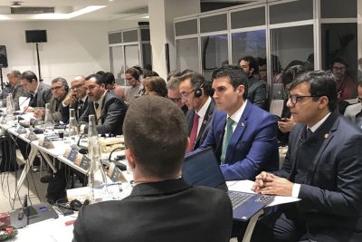 notícia: Em Madri, conferência do Clima discute desmatamento na floresta com participação do Governo do Pará
