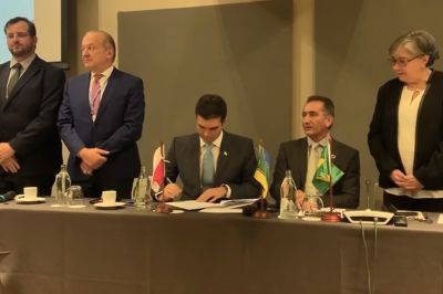 notícia: Estados da Amazônia Legal firmam protocolo de intenções com a França