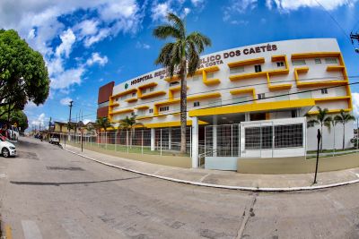 notícia: Hospital Regional Público dos Caetés completa um mês de funcionamento