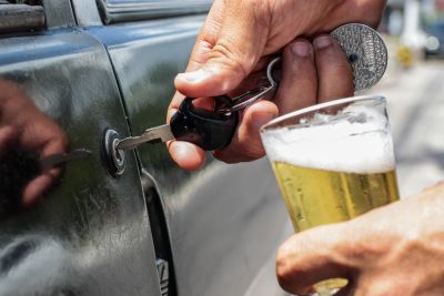 galeria: Detran e Polícia Civil alertam para os perigos do consumo de bebida alcoólica antes de dirigir