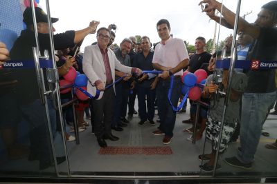 galeria: Inauguração da agência do Banpará em Jacareacanga