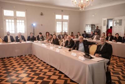 notícia: Reunião estratégica avalia metas e resultados de um ano de gestão