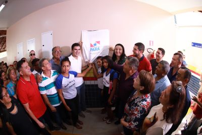 notícia: Estudantes de São Caetano de Odivelas ganham escola reconstruída e ampliada