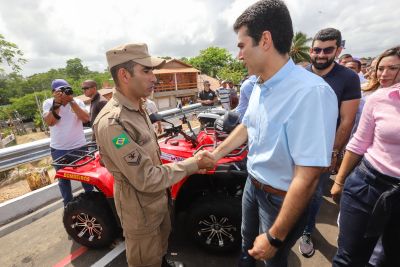 notícia: Quadriciclos e ordenamento de fluxo garantem mais segurança no Atalaia
