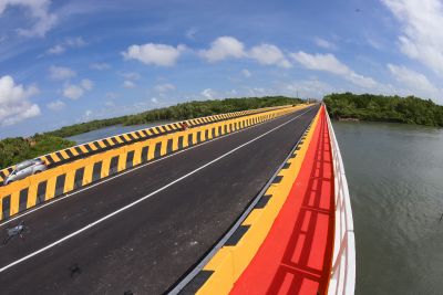 notícia: Estado garante a construção de 178 novas pontes no Pará