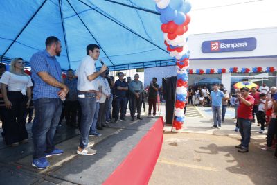 galeria: Cachoeira do Piriá recebe sua primeira agência do Banpará e 57 cheques moradia para famílias carentes