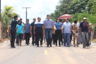 galeria: Santa Maria comemora 58 anos com entrega obras de saneamento e infraestrutura.