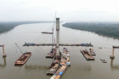 notícia: Setran investiu cerca de R$ 450 milhões em rodovias, vicinais e pontes do Pará