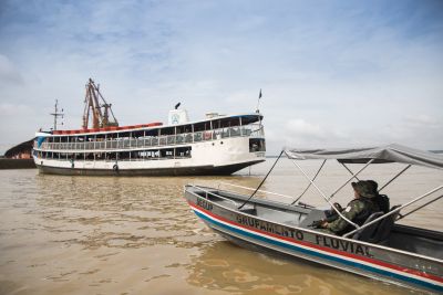 notícia: Grupamento Fluvial reforça atuação e faz balanço positivo do ano