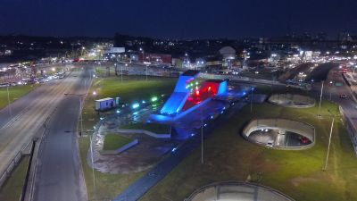 galeria: Monumento da Cabanagem - Obra de Oscar Niemeyer foi totalmente revitalizada.