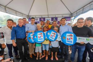 galeria: Mil famílias são beneficiadas com entrega de casas em Icoaraci