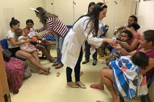 galeria: HGT promove evento alusivo à Páscoa para crianças e acompanhantes