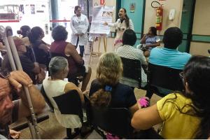 notícia: Hospital Regional alerta sobre cuidados com o bebê