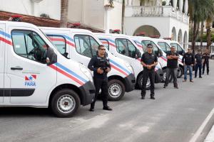 galeria: Pará recebe seis novas ambulâncias para a saúde prisional