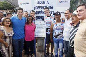 galeria: Governador participa da entrega de obra em Benevides