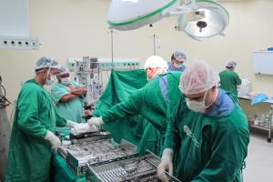galeria: Hospital Regional em Breves realiza cirurgia ortopédica rara e de alta complexidade