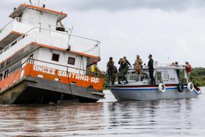 notícia: Buscas no Rio Moju serão retomadas neste domingo 