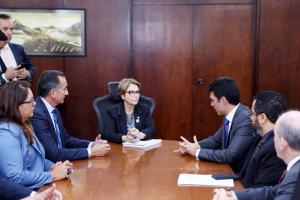 notícia: Governo defende que recursos de compensações por ferrovias fiquem no Pará 