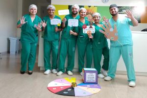 notícia: Hospital de Ipixuna previne infecções incentivando a higienização das mãos