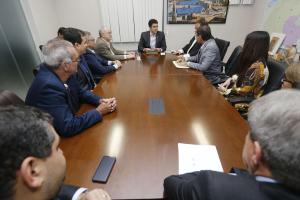 galeria: Comunidade portuguesa convida governador para missão empresarial