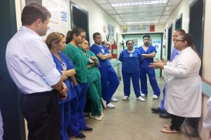 notícia: Hospital Regional estimula diálogo para ampliar segurança dos pacientes